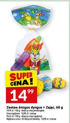 Zestaw śmigus dyngus + Zając promocja w Twój Market