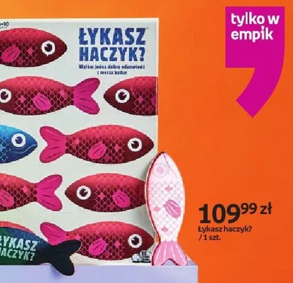 Gra Łykasz haczyk? promocja w Empik