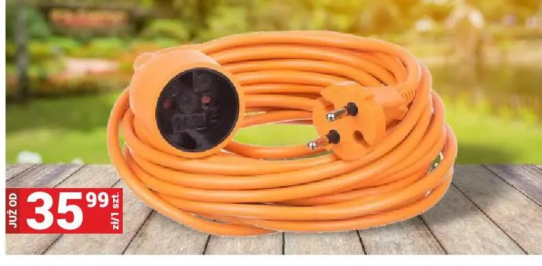Przedłużacz ogrodowy promocja w Merkury Market