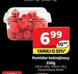 Pomidory koktajlowe promocja w Delfin
