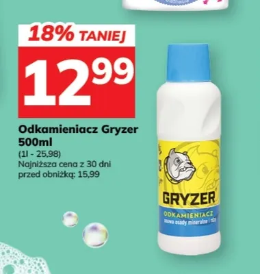 Odkamieniacz Gryzer promocja w Hitpol