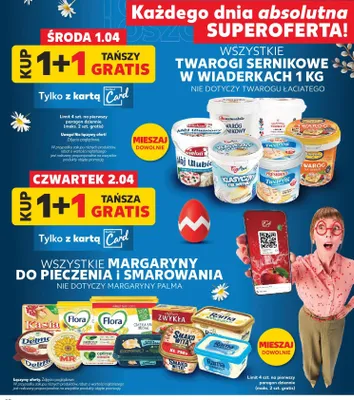Margaryna do pieczenia i smarowania różne rodzaje promocja w Kaufland