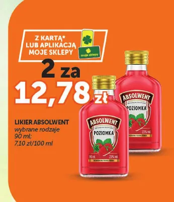 Likier Absolwent wybrane rodzaje promocja w Euro Sklep
