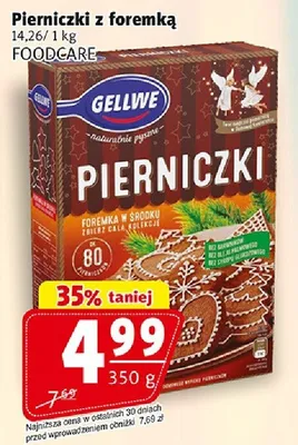Pierniczki z foremką FOODCARE promocja w Prim Market