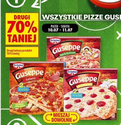 Pizza Guseppe 4 Cheese Dr. Oetker promocja w Biedronka