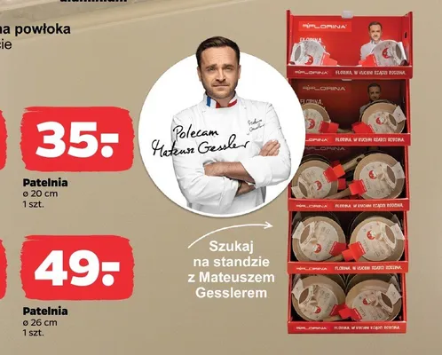 Patelnia ø 20 cm promocja w Netto