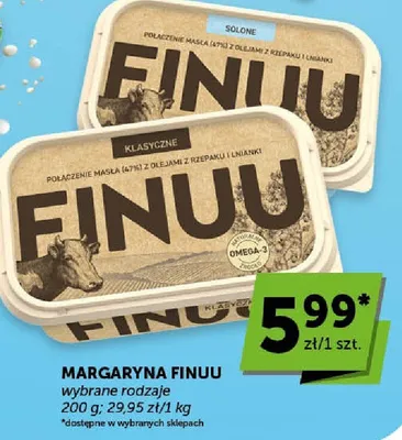 Margaryna wybrane rodzaje promocja w Groszek