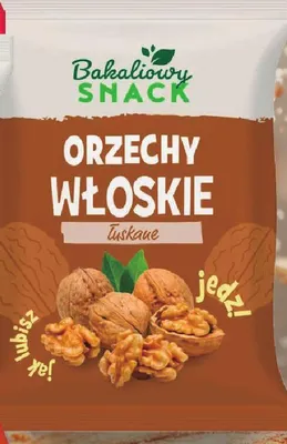 Orzechy włoskie łuskane promocja w Dino