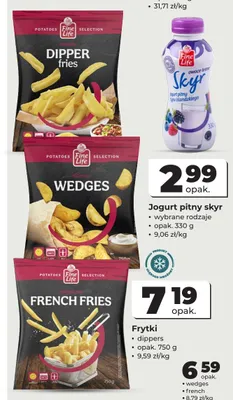 Frytki french fries Fine Life promocja w Odido