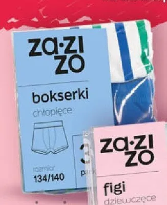 Bokserki chłopięce ZaZiZo 3-pak promocja w POLOmarket