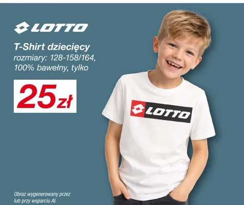 T-shirt dziecięcy promocja w KiK