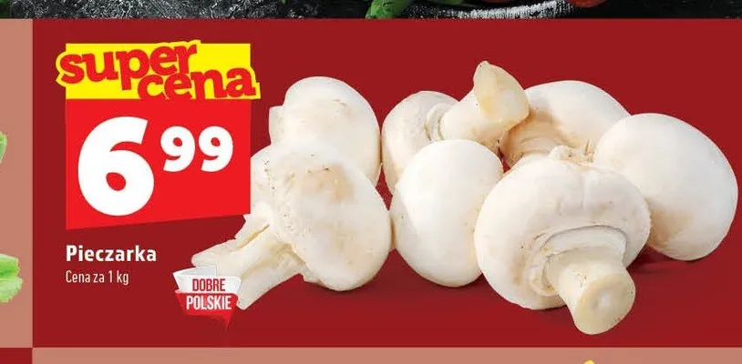 Pieczarka promocja w TOPAZ