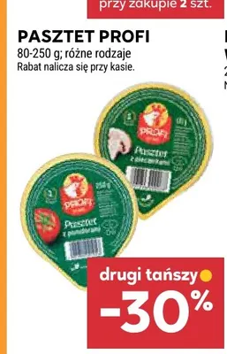 Pasztet Profi promocja w Stokrotka