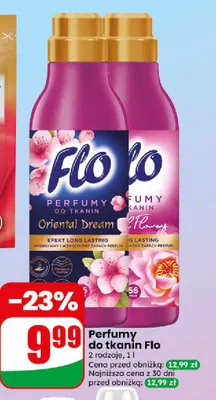 Perfumy do tkanin Flo Pure Flowers promocja w Dino