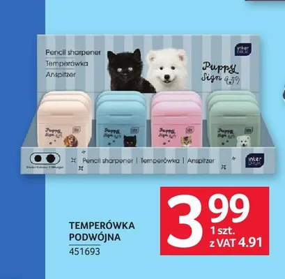 Temperówka podwójna Interdruk promocja w Selgros