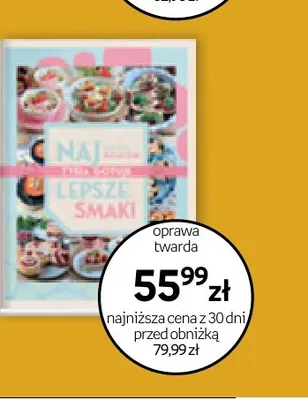 Książka Najlepsze smaki promocja w Empik