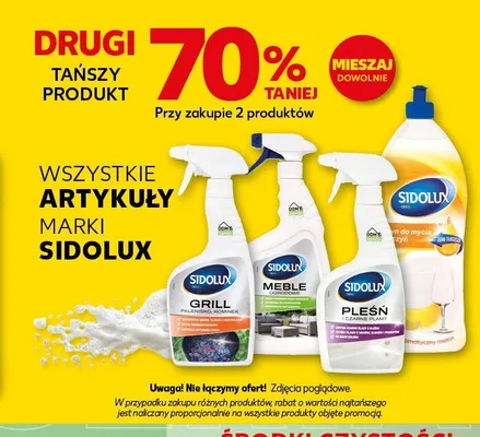 Płyn do mycia szyb Sidolux promocja w Kaufland
