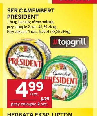 Ser Camembert Président promocja w Stokrotka