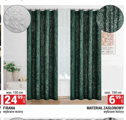 Firana promocja w Merkury Market