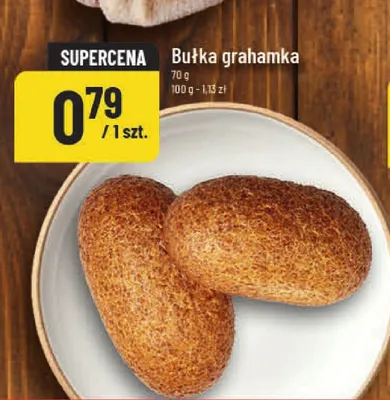 Bułka grahamka promocja w POLOmarket