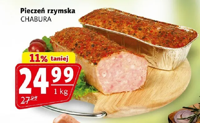 Pieczeń rzymska CHABURA promocja w Prim Market