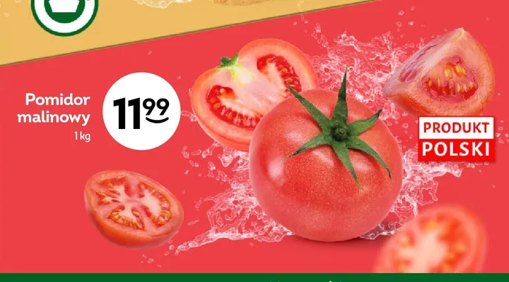 Pomidor malinowy polski promocja w Żabka
