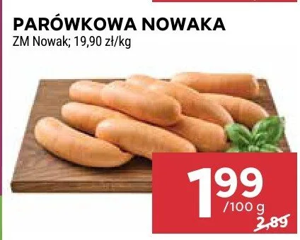 Parówkowa nowaka promocja w Stokrotka