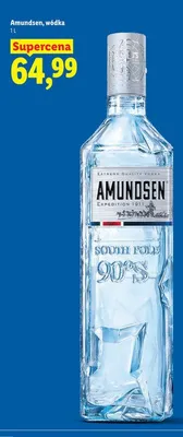 Wódka Amundsen Expedition promocja w Lidl