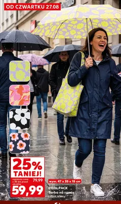 Torba na ramię Coolpack promocja w Kaufland