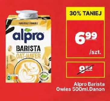 Napój roślinny Alpro Barista owies promocja w API Market