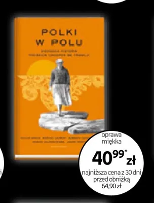 Książka Polki w polu promocja w Empik