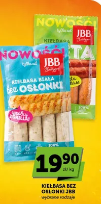 Kiełbasa biała bez osłonki promocja w Groszek