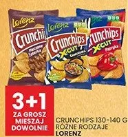Crunchips różne rodzaje promocja w Wafelek