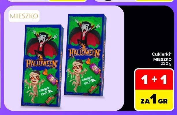 Cukierki Mieszko promocja w Carrefour