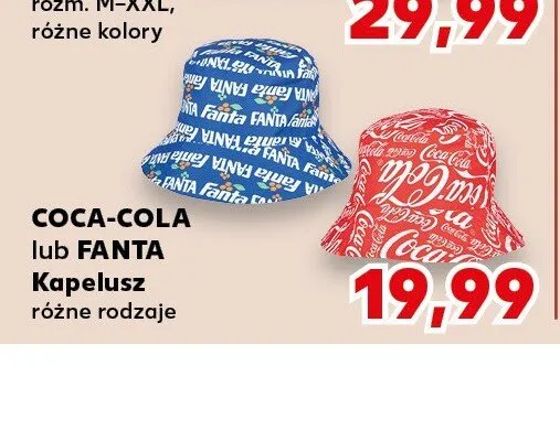 Kapelusz promocja w Kaufland