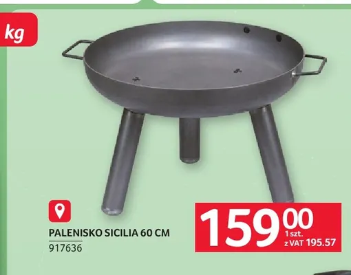 Palenisko Sicilia 60 cm promocja w Selgros