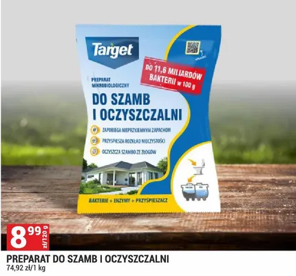 Preparat do szamb i oczyszczalni promocja w Merkury Market