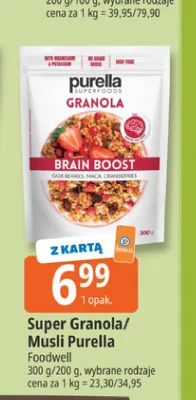 Musli Purella Foodwell promocja w Leclerc