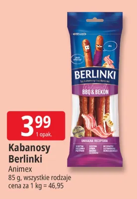 Kabanosy Berlinki promocja w Leclerc