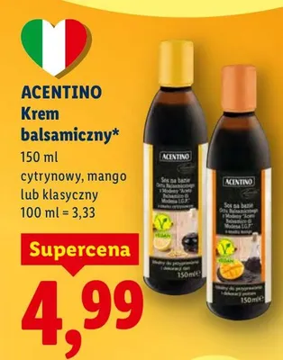 Krem balsamiczny cytrynowy, mango lub klasyczny promocja w Lidl