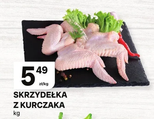 Skrzydełka z kurczaka promocja w Chorten