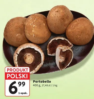 Portobello promocja w Intermarche