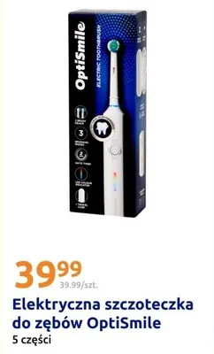 Elektryczna szczoteczka do zębów promocja w Action