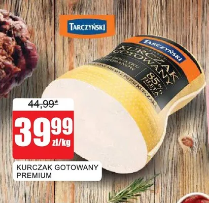 Kurczak gotowany premium Tarczyński promocja w Bingo