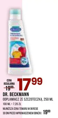 Odplamiacz ze szczoteczką promocja w Drogerie Natura