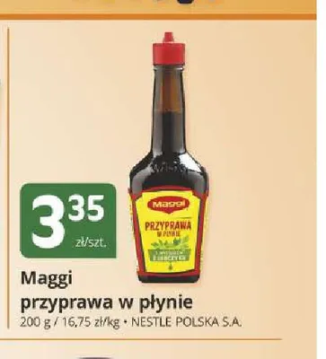 Przyprawa w płynie Maggi promocja w Marketvita