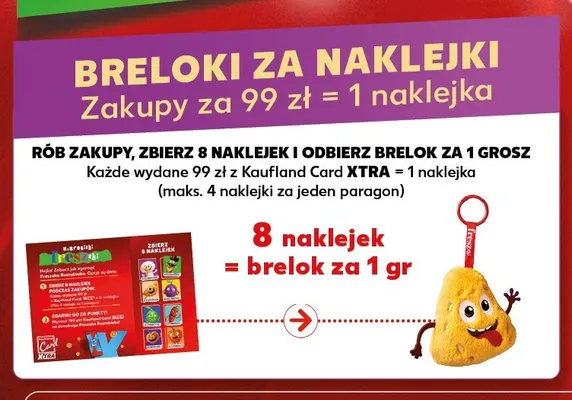 Brelok Rozrabiaki Freszaki promocja w Kaufland