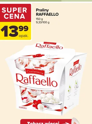 Praliny promocja w Carrefour