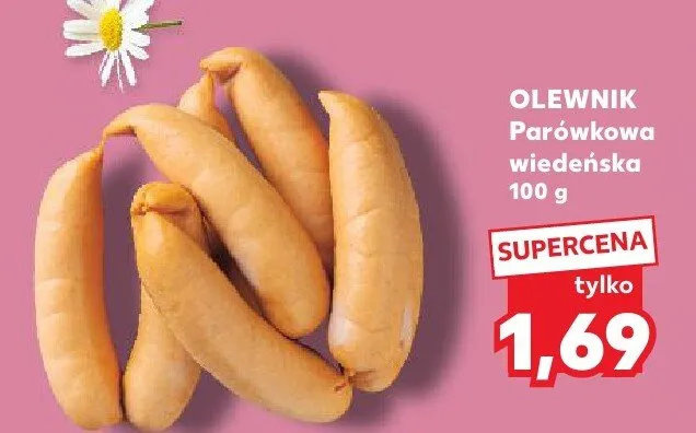 Parówkowa wiedeńska promocja w Kaufland