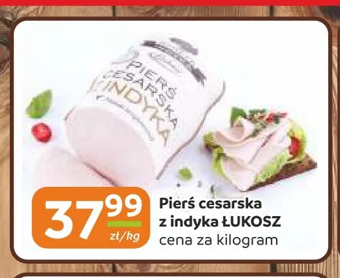 Pierś cesarska z indyka Łukosz promocja w Gama
